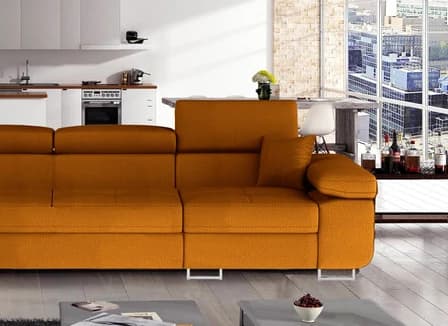 Hollingwood Long Corner Sofa Bed with Storage M48 – photo 5