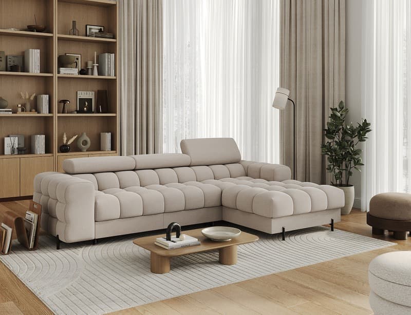Emberly Corner Sofa Bed with Storage SL18 – photo 2