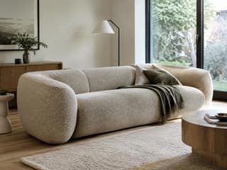 Silverdale Four Seater Sofa in As shown – shown in a room setting