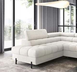Nightingale Corner Sofa Bed with Storage RY01 – close-up detail