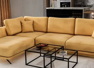 Willowmere Corner Sofa Bed with Storage L45 – close-up detail