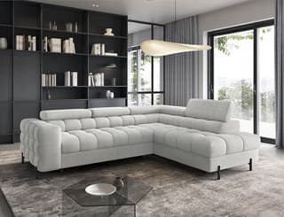 Nightingale Corner Sofa Bed with Storage RY03 – right-hand corner layout