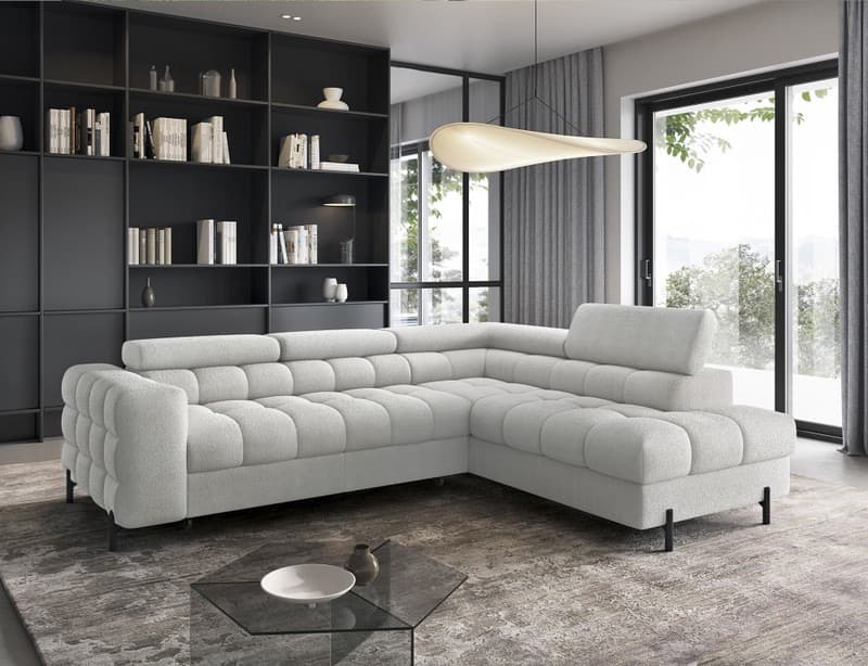 Nightingale Corner Sofa Bed with Storage RY03 – photo 2