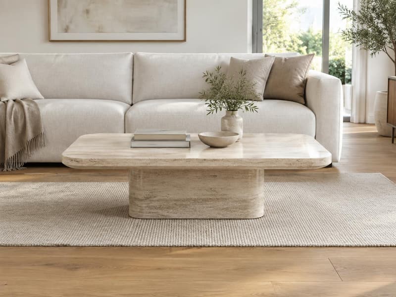 Alderley Glass Coffee Table