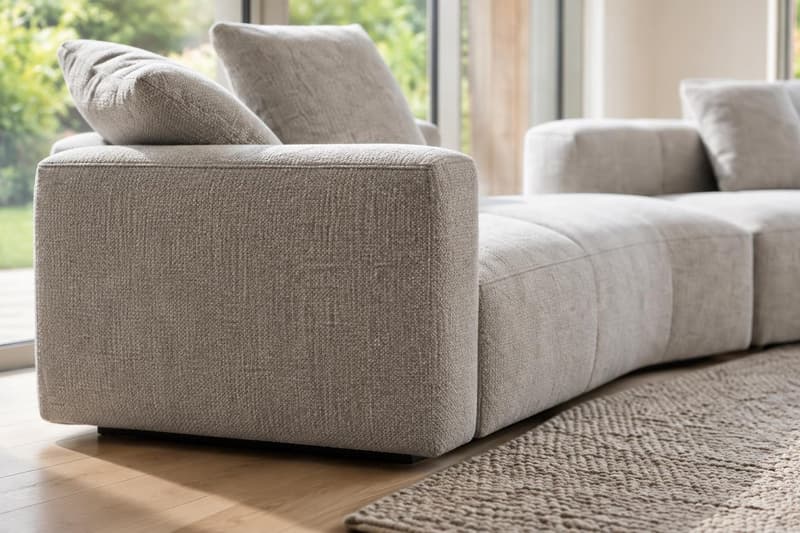 Cardean Chaise Corner Sofa – photo 6