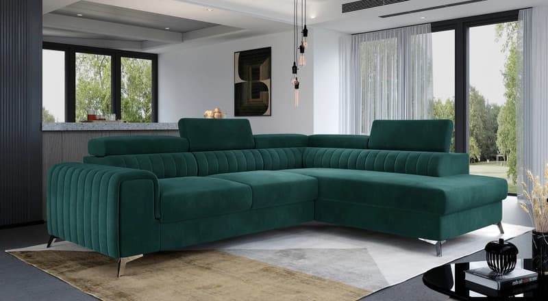 Fairhaven corner sofa bed with storage M37 – photo 2