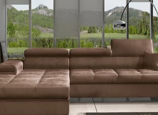 Pinehollow Corner Sofa Bed with Storage M09 – close-up detail