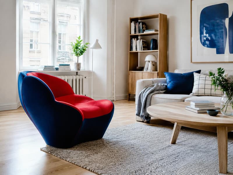 Ryedale Contrast Lounge Chair