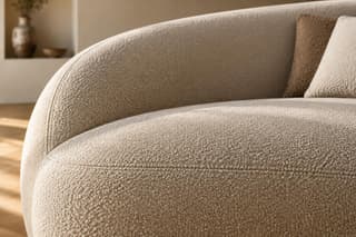Whitmore Chaise Corner Sofa in As shown – close-up detail