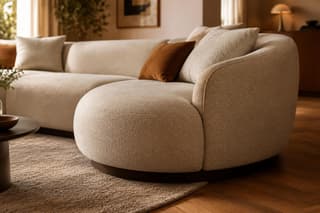 Wadhurst Designer Sofa in As shown – close-up detail