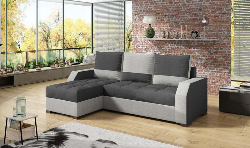 Redwyn Corner Sofa Bed With Storage MA95/MA83