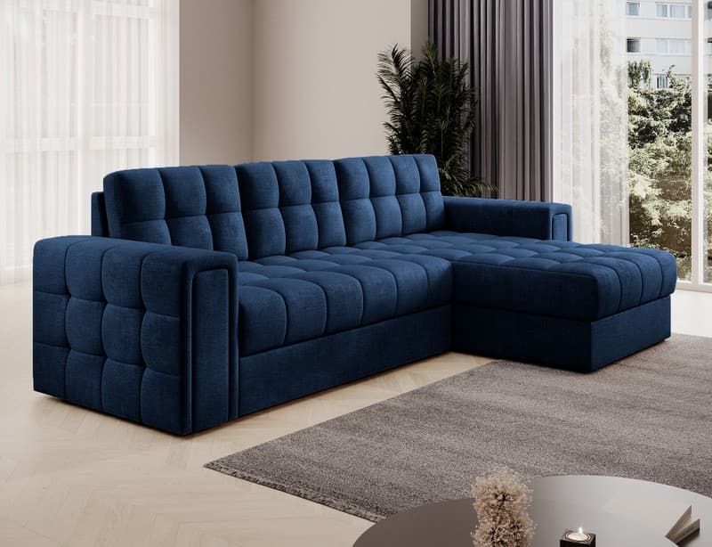 Ravenna Corner Sofa Bed with Storage K09 – photo 2