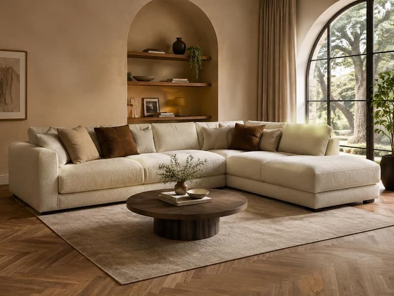 Stanmore Chaise Corner Sofa