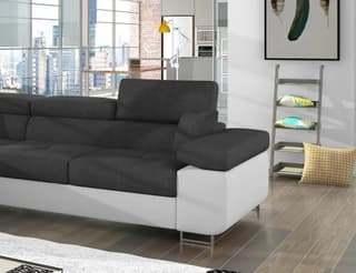 Hollingwood Corner Sofa Bed with Storage S05/S17 – close-up detail
