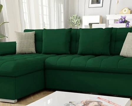 Goldcrest Mini Corner Sofa bed with Storage K19 – photo 4