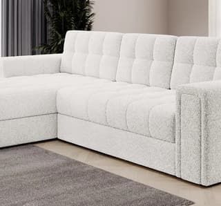 Ravenna Corner Sofa Bed with Storage RY01 – close-up detail