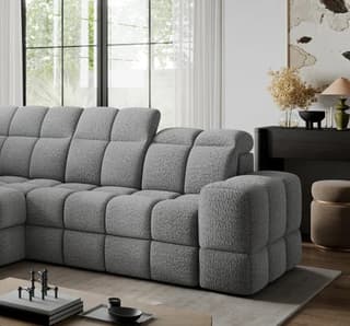 Yeoman Corner Sofa Bed with Storage RY04 – close-up detail