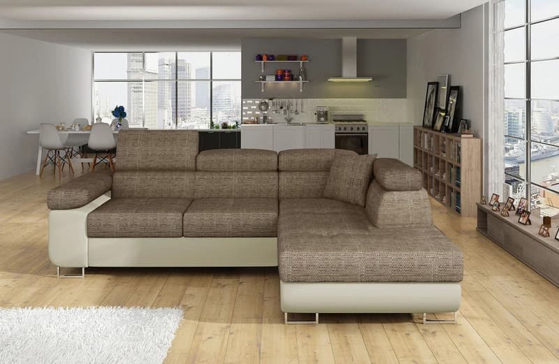 Orrino Mini Corner Sofa Bed with Storage B03/S33 – photo 2