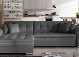 Rosslyn Corner Sofa Bed i96/S29 – close-up detail