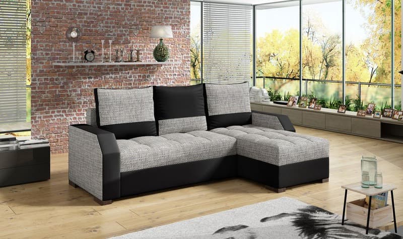 Redwyn Corner Sofa Bed With Storage B01/S11 – photo 2