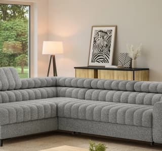 Ashcombe Corner Sofa Bed with Storage Pi04 – close-up detail