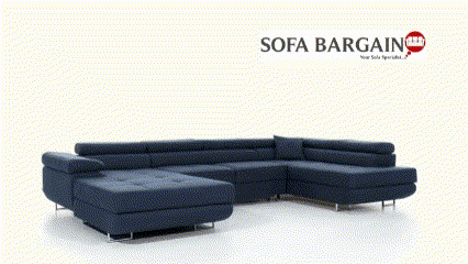 Jasperton U Shaped Sofa Bed with Storage – photo 2