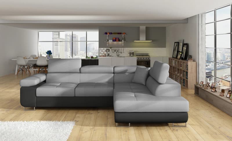 Orrino Corner Sofa Bed with Storage M84/M97 – photo 2
