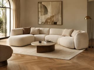 Pentland Corner Lounge Sofa in As shown – shown in a room setting