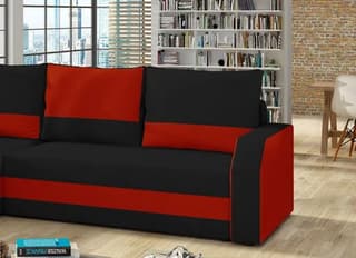 Jarrow Bay Convertible Couch with Storage A04/A46 – close-up detail