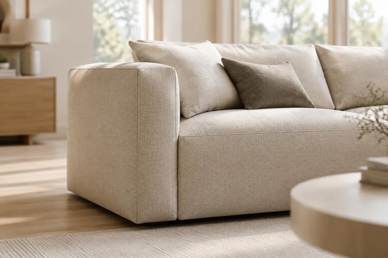 Uppingham Curved Sofa – photo 5