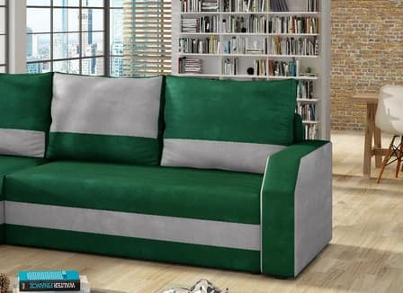 Jarrow Bay Convertible Couch with Storage K19/P05 – photo 5