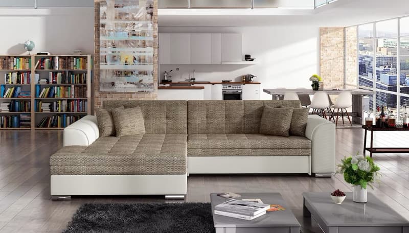 Rosslyn Corner Sofa Bed B03/S33