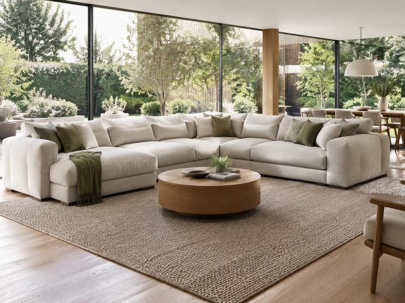 Oakhampton Chaise Corner Sofa – photo 2