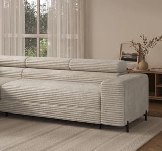 Kynance Corner Sofa Bed with Storage ML18 – close-up detail