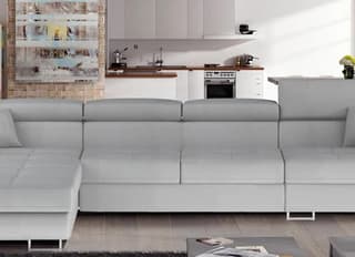 Havenwood Long Corner Sofa Bed with Storage – close-up detail