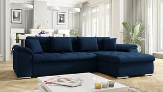 Goldcrest Corner Sofa bed with Storage K09 – right-hand corner layout