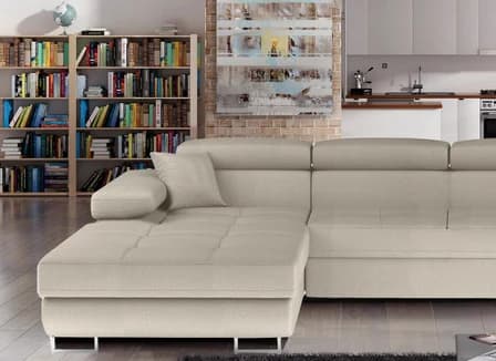 Hollingwood Long Corner Sofa Bed with Storage M04 – photo 3