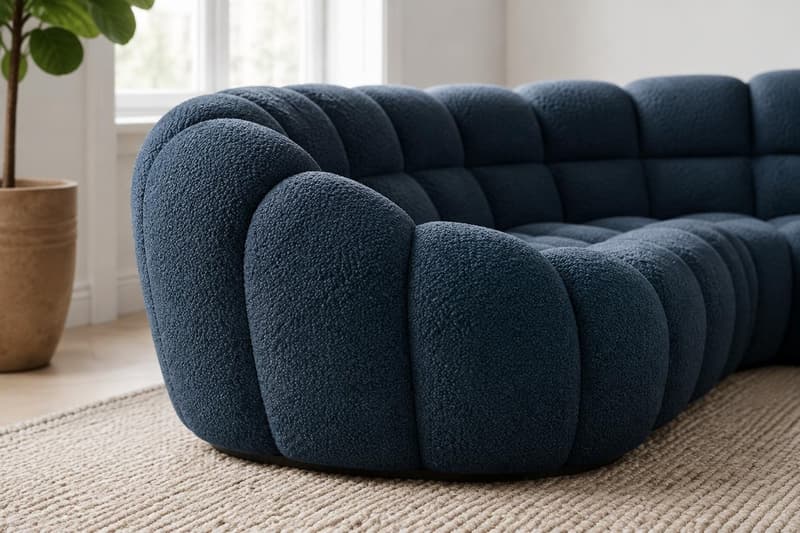 Marlowe Bubble Corner Sofa – photo 6