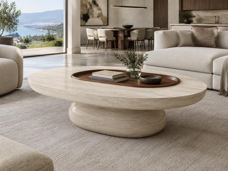 Elmstead Stone Coffee Table