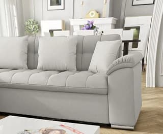 Goldcrest Mini Corner Sofa bed with Storage Mv83 – close-up detail