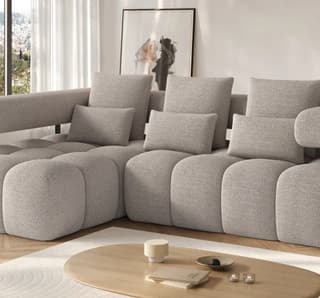 Ursaline Corner Sofa Bed RY18 – close-up detail