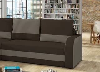 Jarrow Bay Convertible Couch with Storage A48/A10 – close-up detail