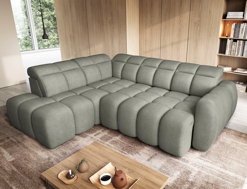 Lindorf Electric Corner Sofa Bed with Storage X100 (Left Corner Only) – photo 3