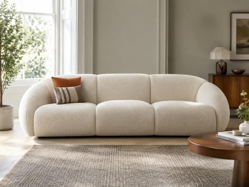 Petherton Curved Corner Sofa – photo 2