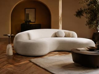 Swanwick Modular Corner Sofa in As shown – shown in a room setting