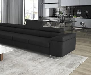 Yarrow Rodeo MAXI Corner Sofa Bed with Storage PS135 – close-up detail