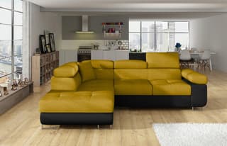 Orrino Mini Corner Sofa Bed with Storage O68/S11