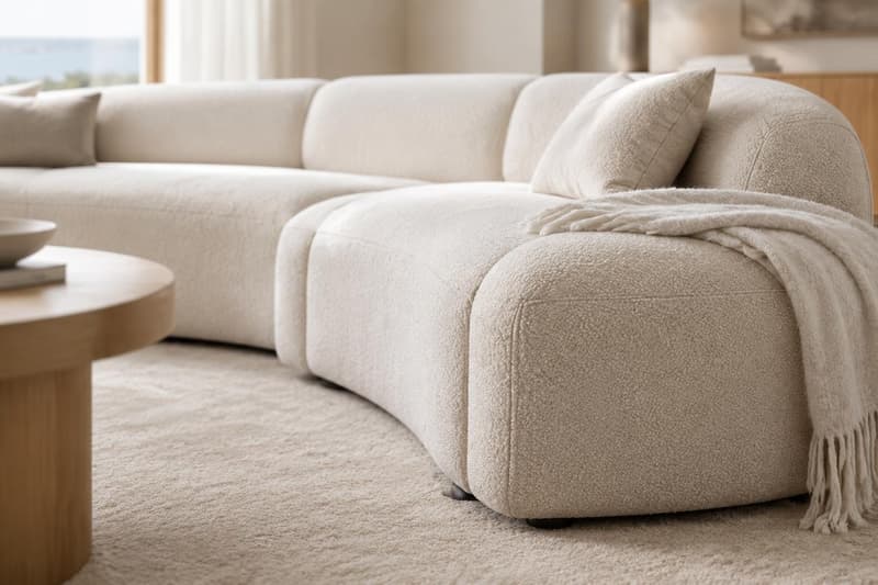 Yewdale Curved Corner Sofa – photo 6