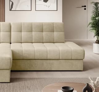 Yolanda Corner Sofa Bed with Storage M04 – close-up detail