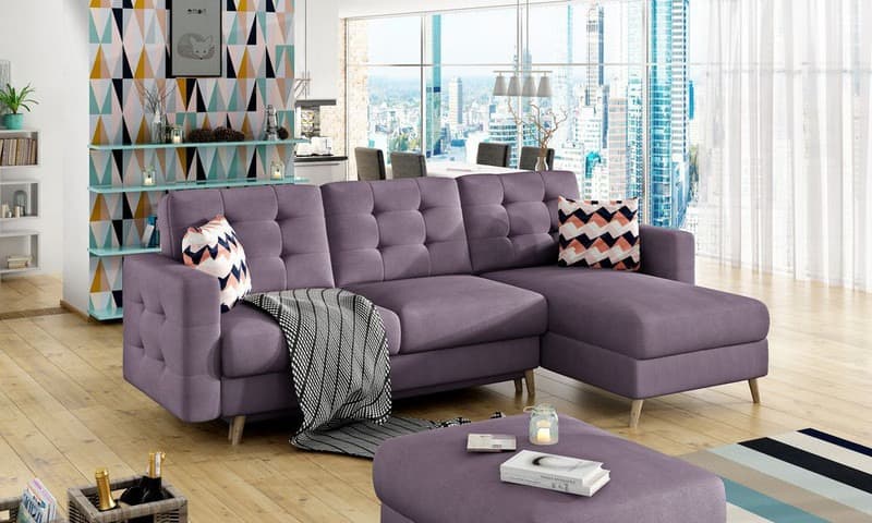 Merrow Corner Sleeper With Storage S65 – photo 2